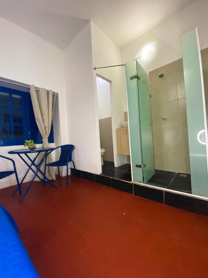 La Puerta Azul By La Puerta Hostels ซันตามาร์ตา ภายนอก รูปภาพ