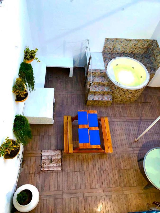 La Puerta Azul By La Puerta Hostels ซันตามาร์ตา ภายนอก รูปภาพ