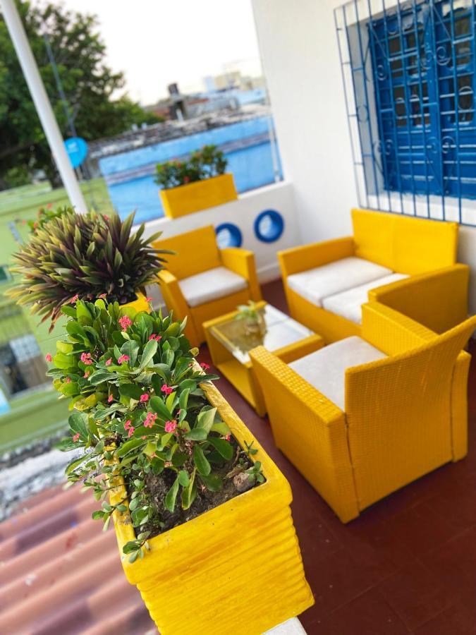 La Puerta Azul By La Puerta Hostels ซันตามาร์ตา ภายนอก รูปภาพ
