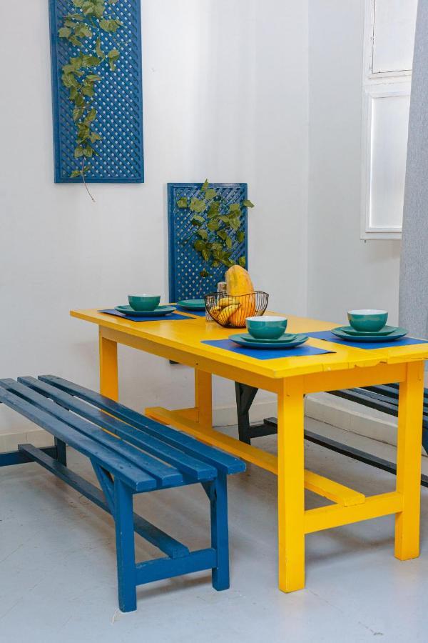 La Puerta Azul By La Puerta Hostels ซันตามาร์ตา ภายนอก รูปภาพ