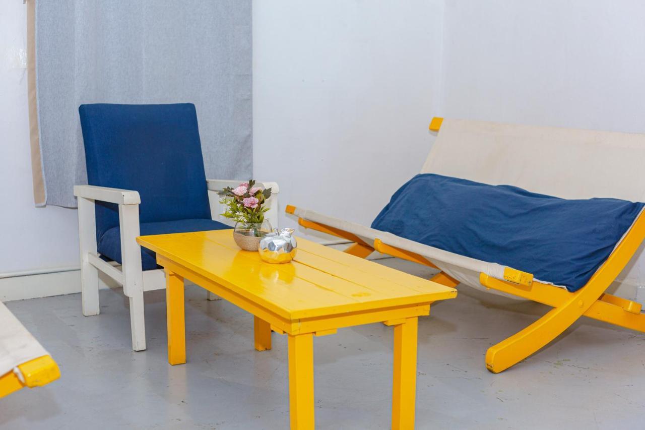 La Puerta Azul By La Puerta Hostels ซันตามาร์ตา ภายนอก รูปภาพ